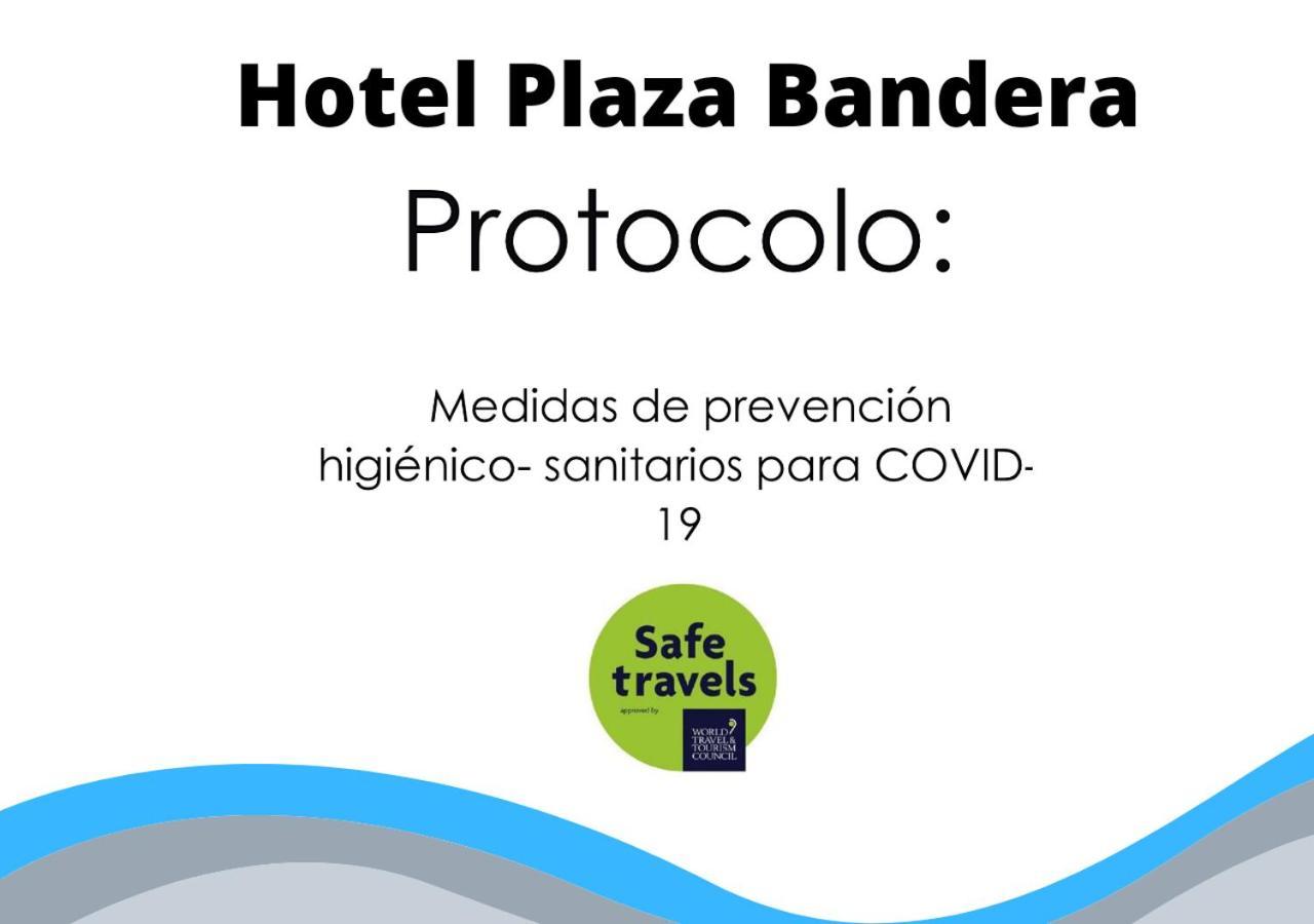 Hotel Plaza Bandera Revolucion 瓜达拉哈拉 外观 照片