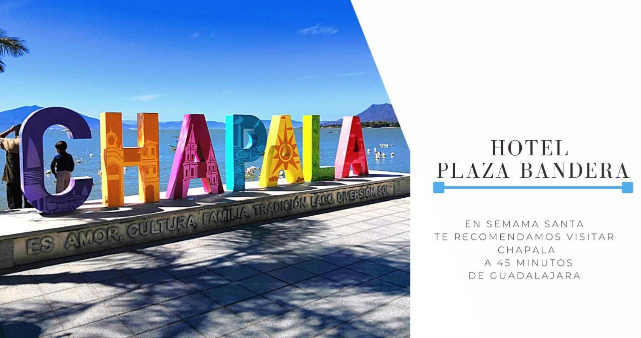 Hotel Plaza Bandera Revolucion 瓜达拉哈拉 外观 照片